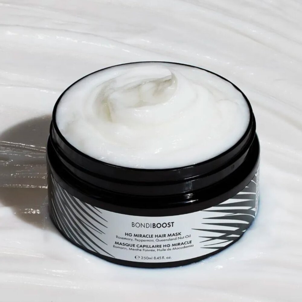 BondiBoost Miracle Hair Mask Silicone-Free Damaged Dry Hair Weekly MSRP $28